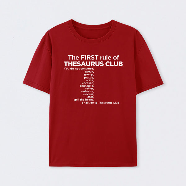 Thesaurus Club Confidential T-Shirt