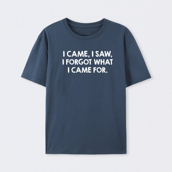 I Came and Saw T-Shirt