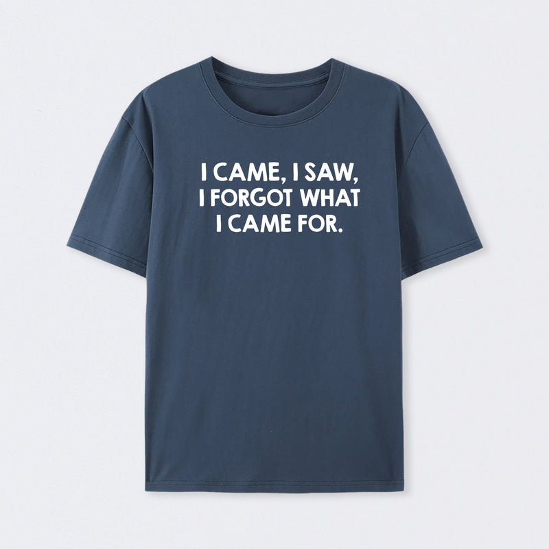 I Came and Saw T-Shirt