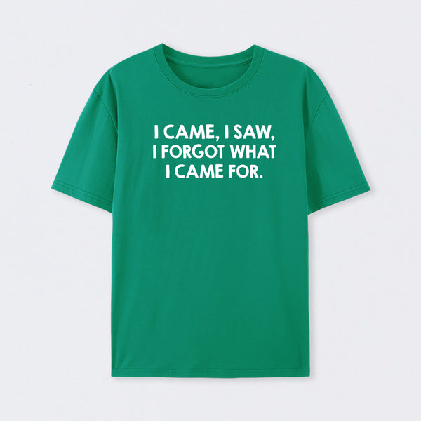 I Came and Saw T-Shirt