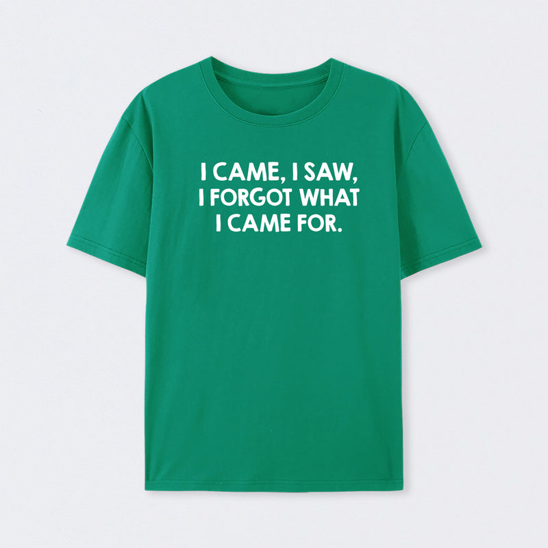 I Came and Saw T-Shirt