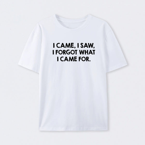 I Came and Saw T-Shirt