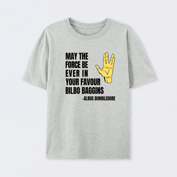May The Force Be Ever In Your Favour T-Shirt