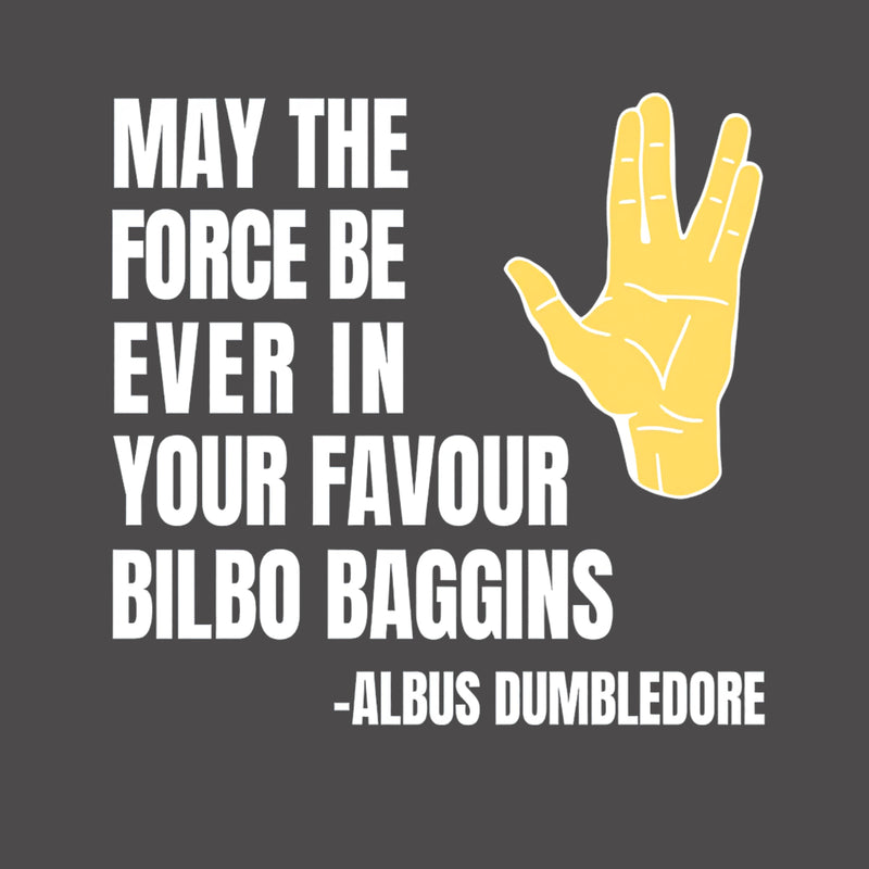 May The Force Be Ever In Your Favour T-Shirt