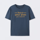 Intend Your Puns You Cowards T-Shirt