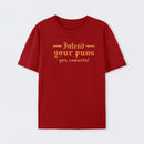 Intend Your Puns You Cowards T-Shirt