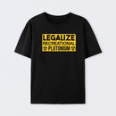 Legalize Recreational Plutonium Cotton T-Shirt