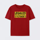 Legalize Recreational Plutonium T-Shirt