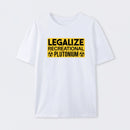 Legalize Recreational Plutonium T-Shirt
