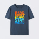 Read Books Be Kind Cotton T-Shirt