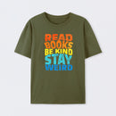 Read Books Be Kind T-Shirt