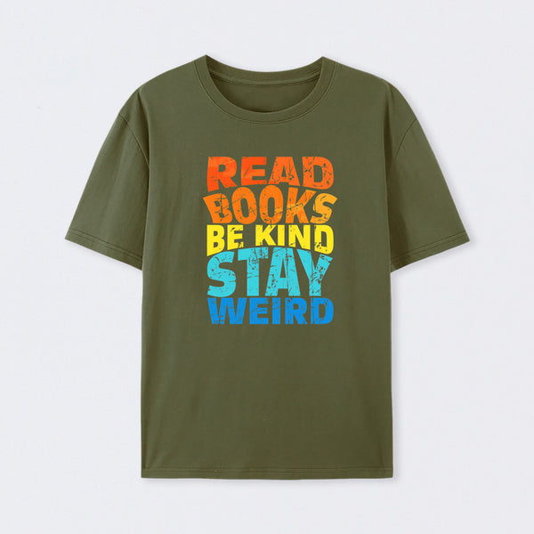 Read Books Be Kind T-Shirt