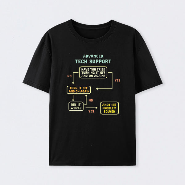 Turn It Off And On Again T-Shirt
