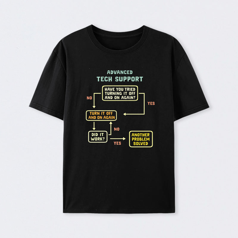 Turn It Off And On Again T-Shirt
