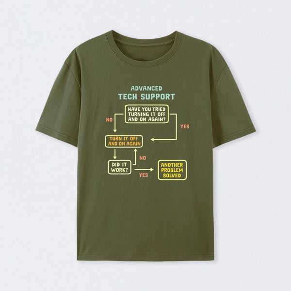 Turn It Off And On Again T-Shirt