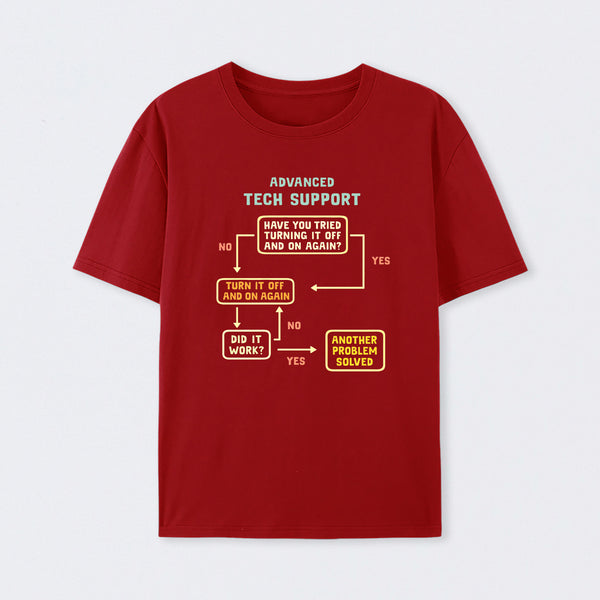 Turn It Off And On Again T-Shirt