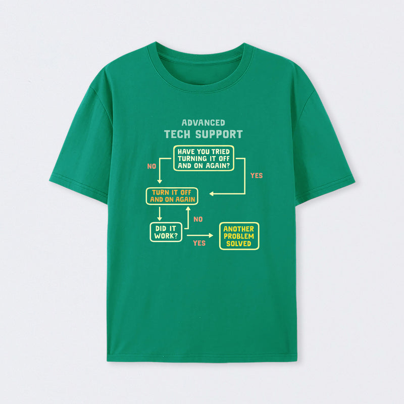 Turn It Off And On Again T-Shirt