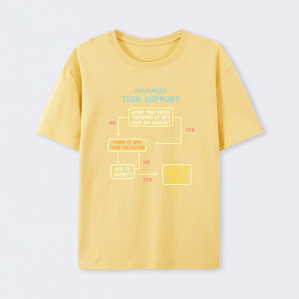 Turn It Off And On Again T-Shirt