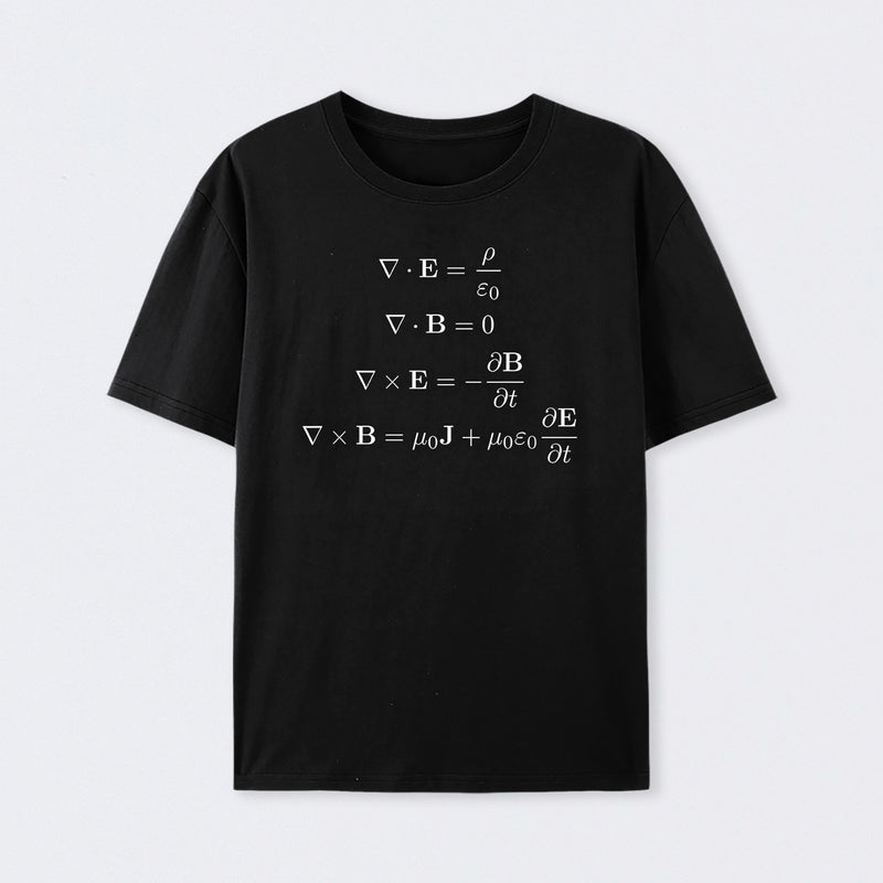 Maxwell equations Classic T-Shirt