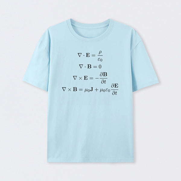 Maxwell equations Classic T-Shirt