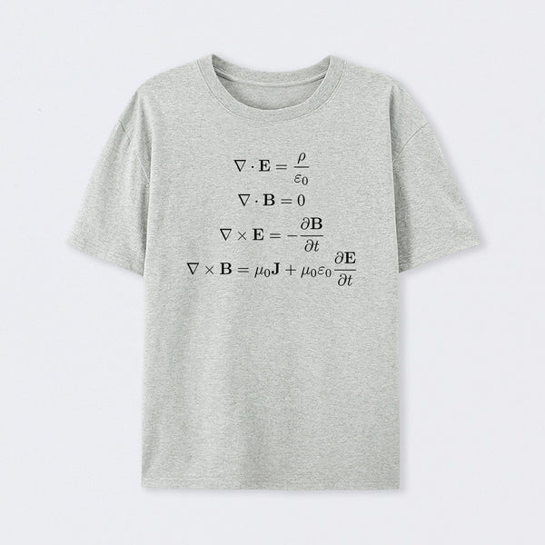 Maxwell equations Classic T-Shirt