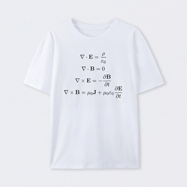 Maxwell equations Classic T-Shirt