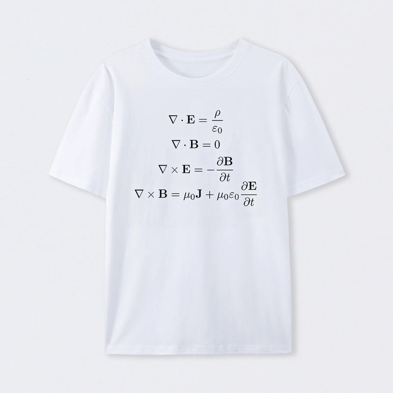 Maxwell equations Classic T-Shirt