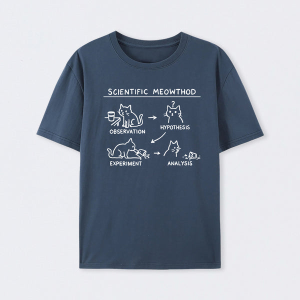 Scientific Meowthod T-Shirt