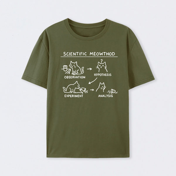 Scientific Meowthod T-Shirt