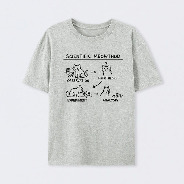 Scientific Meowthod T-Shirt