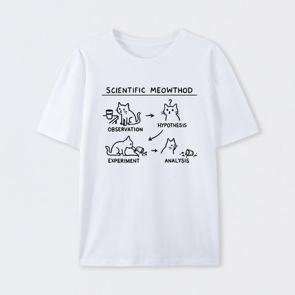 Scientific Meowthod T-Shirt