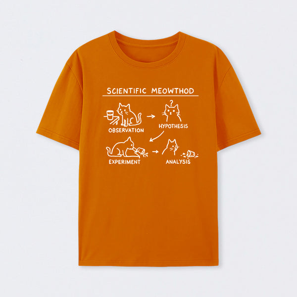 Scientific Meowthod T-Shirt