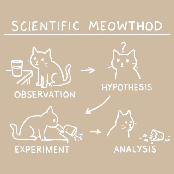 Scientific Meowthod T-Shirt