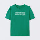 Einstein Quotes Two Things Are Infinite T-Shirt