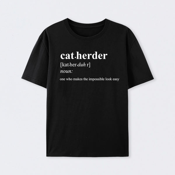 Cat Herder T-Shirt
