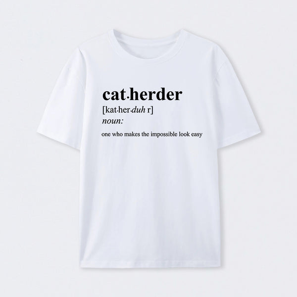 Cat Herder T-Shirt