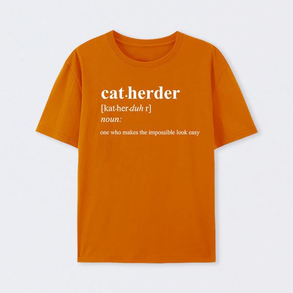 Cat Herder T-Shirt