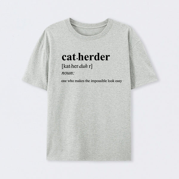 Cat Herder T-Shirt