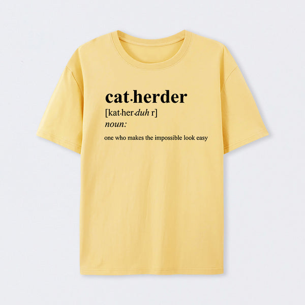 Cat Herder T-Shirt