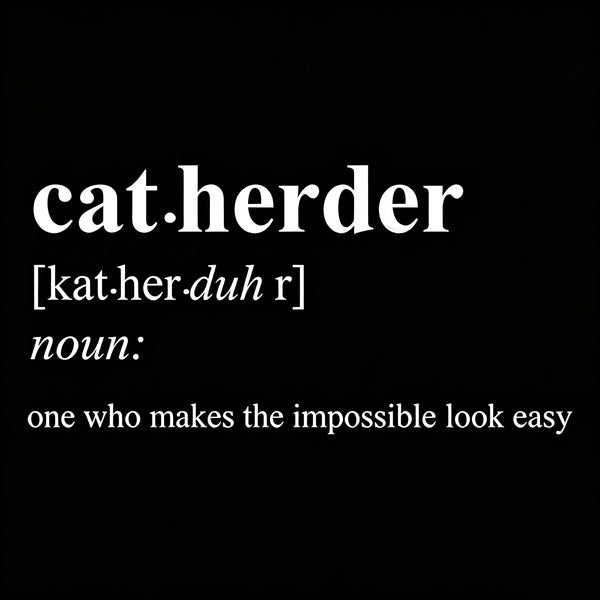 Cat Herder T-Shirt
