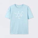 Caffeine Molecule Arm T-Shirt