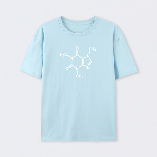 Caffeine Molecule Arm T-Shirt