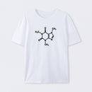 Caffeine Molecule Arm T-Shirt