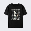 Schrodinger's Сat Science T-Shirt
