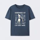 Schrodinger's Сat Science T-Shirt