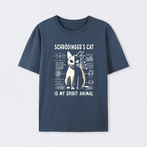 Schrodinger's Сat Science T-Shirt