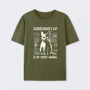 Schrodinger's Сat Science T-Shirt