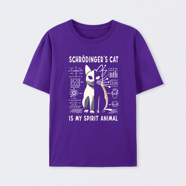 Schrodinger's Сat Science T-Shirt
