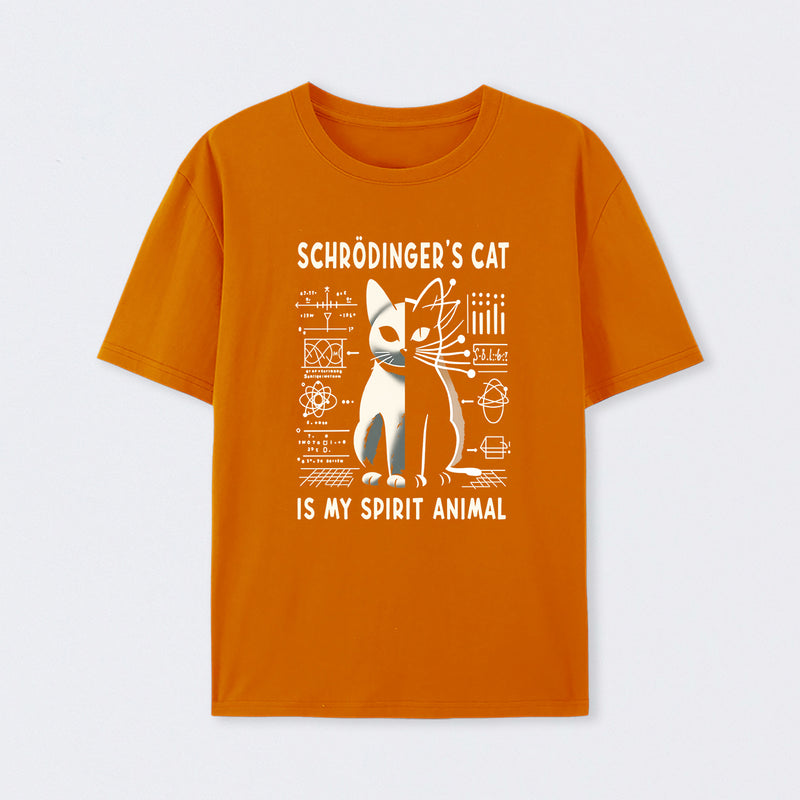 Schrodinger's Сat Science T-Shirt