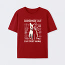 Schrodinger's Сat Science T-Shirt
